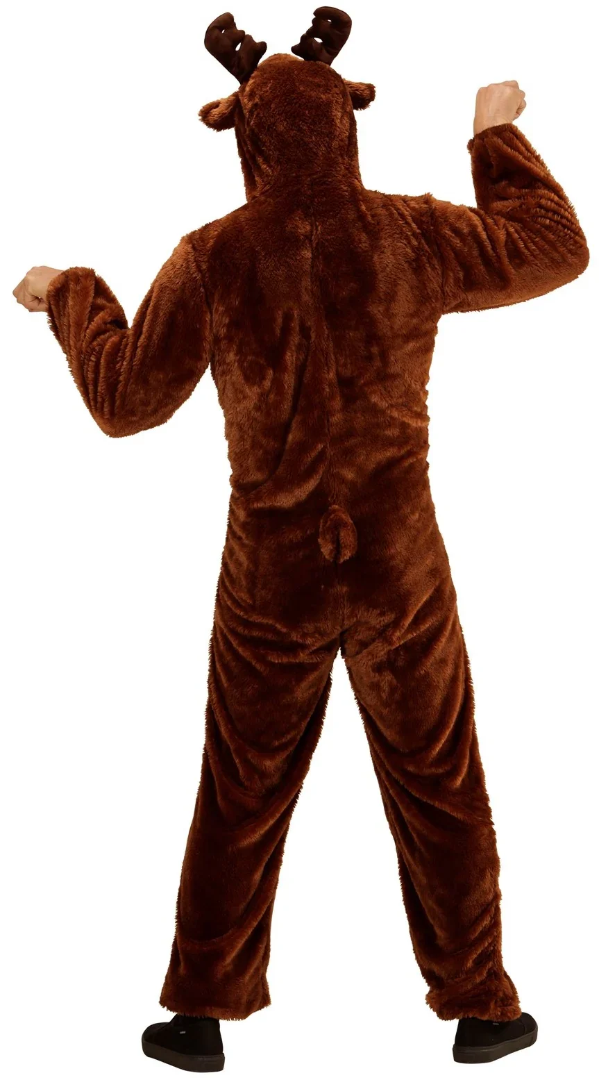 Costume di Renna di Peluche per Adulto - immagine 3