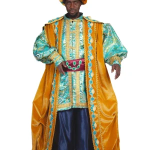 Costume da Re Magio Baltasar Premium per Uomo