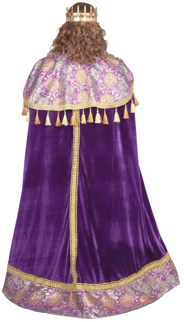 Costume da Re Magio Gaspar Premium per Uomo - immagine 3