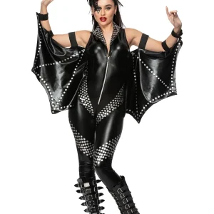 Costume da Rockstar Kiss per Donna