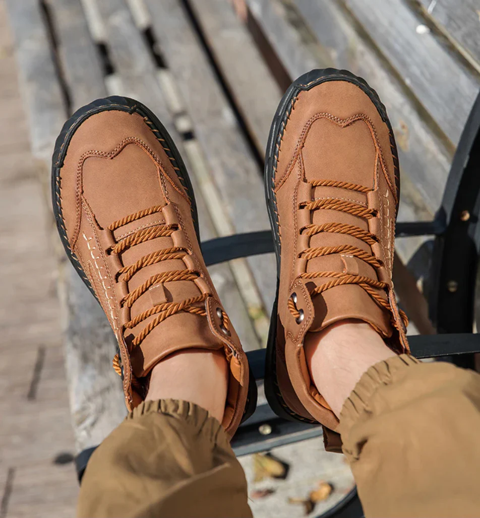 VogSalkin 2.0 - Stivali Barefoot tutto terreno con suola vulcanizzata e pelle vegana impermeabile - immagine 7