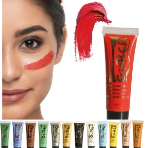 Tubo di Trucco in Crema nei Colori