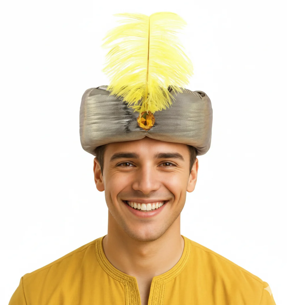 Turbante de Príncipe Árabe