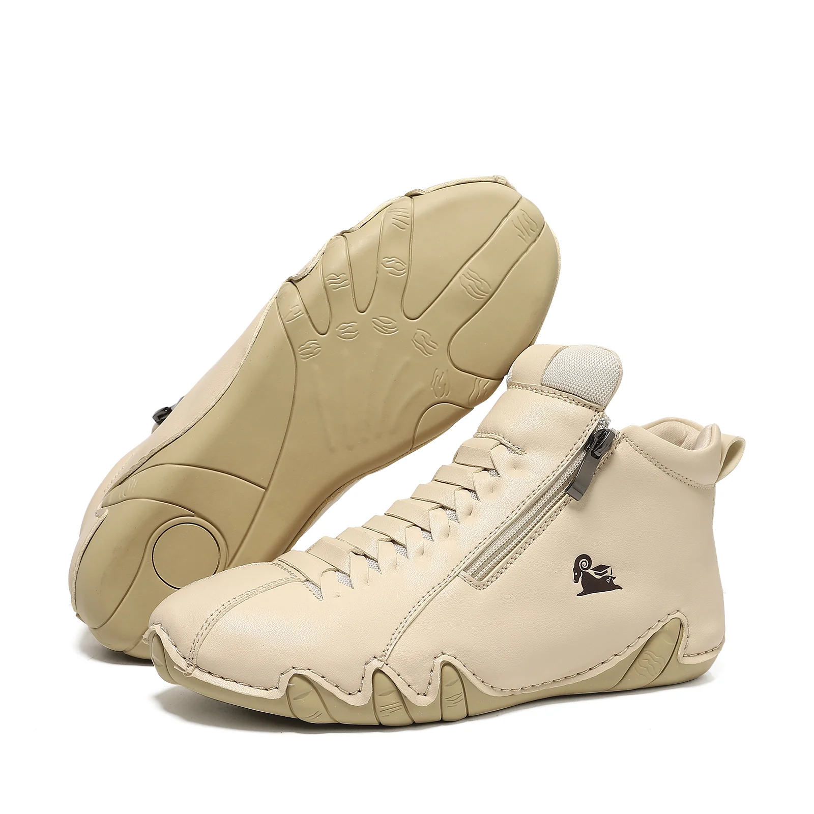 VogBeck 2.0 – Scarpe Ortopediche Traspiranti a Doppia Zip Comfort - immagine 7