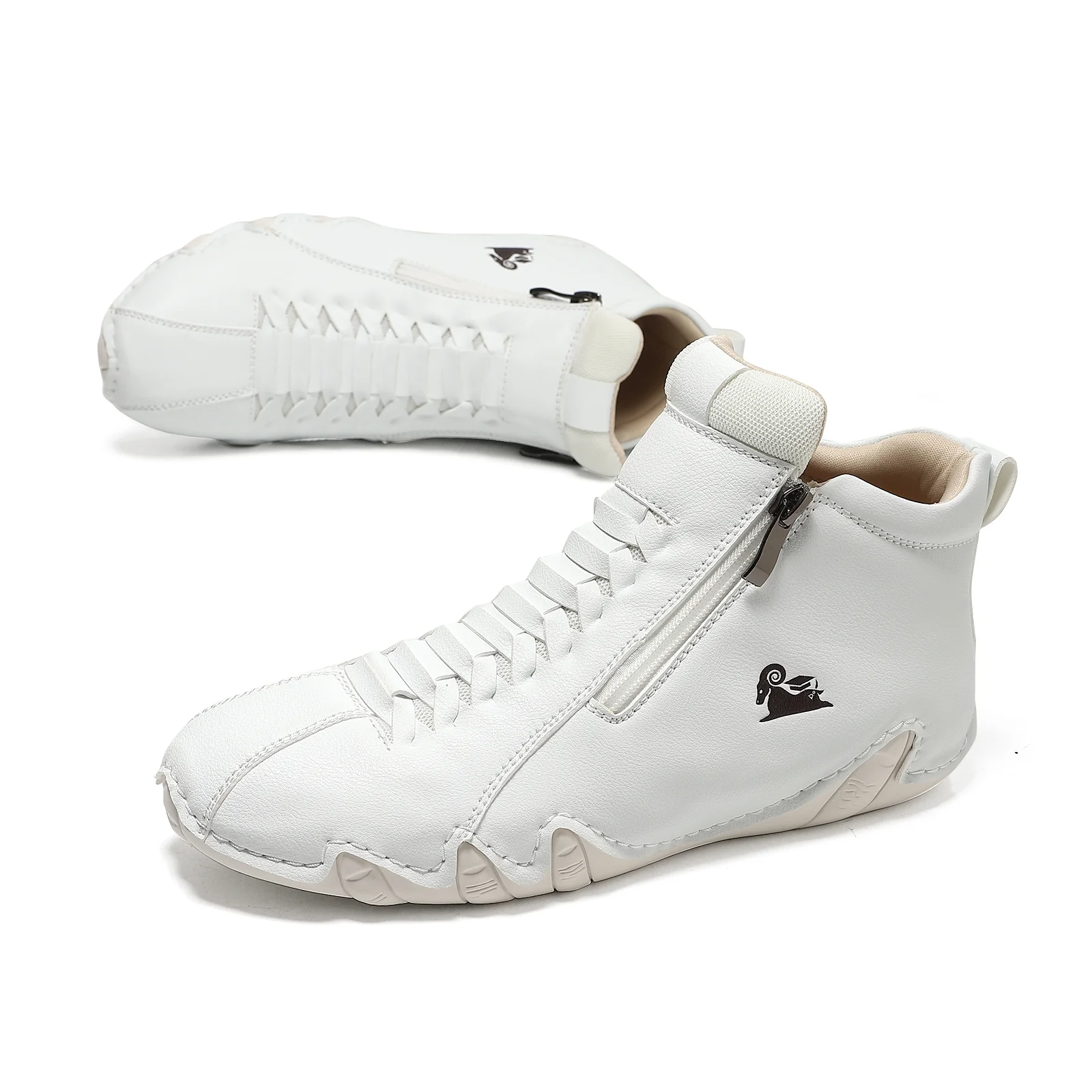 VogBeck 2.0 – Scarpe Ortopediche Traspiranti a Doppia Zip Comfort - immagine 8