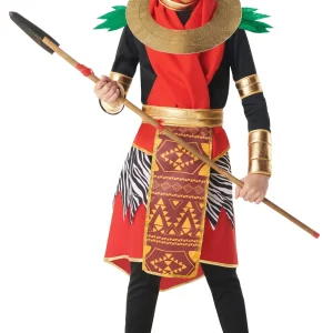 Costume da Guerriero Masai Bambino