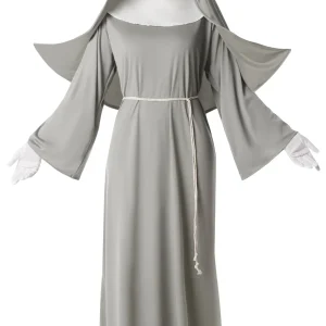 Costume da Suora Terrorifica Grigia per Donna