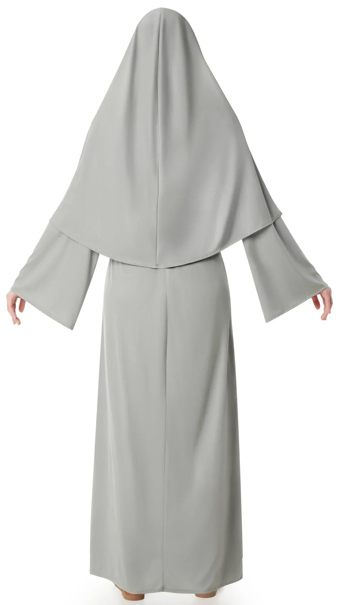 Costume da Suora Terrorifica Grigia per Donna - immagine 4