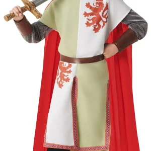 Costume da Cavaliere Medievale Nobile per Bambini