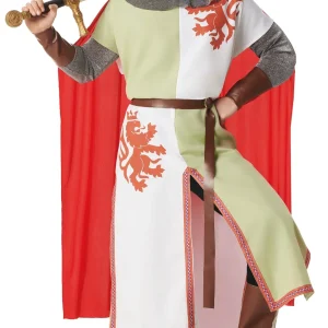 Costume da Cavaliere Medievale Nobile per Uomo