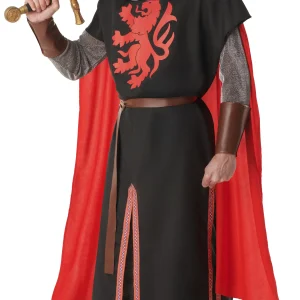 Costume da Cavaliere Medievale León per Uomo