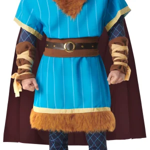 Costume da Vichingo Blu per Uomo