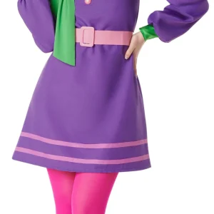 Costume Anni 70 Lila per Donna