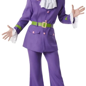 Costume di Austin Powers Anni 70 Lilla per Uomo