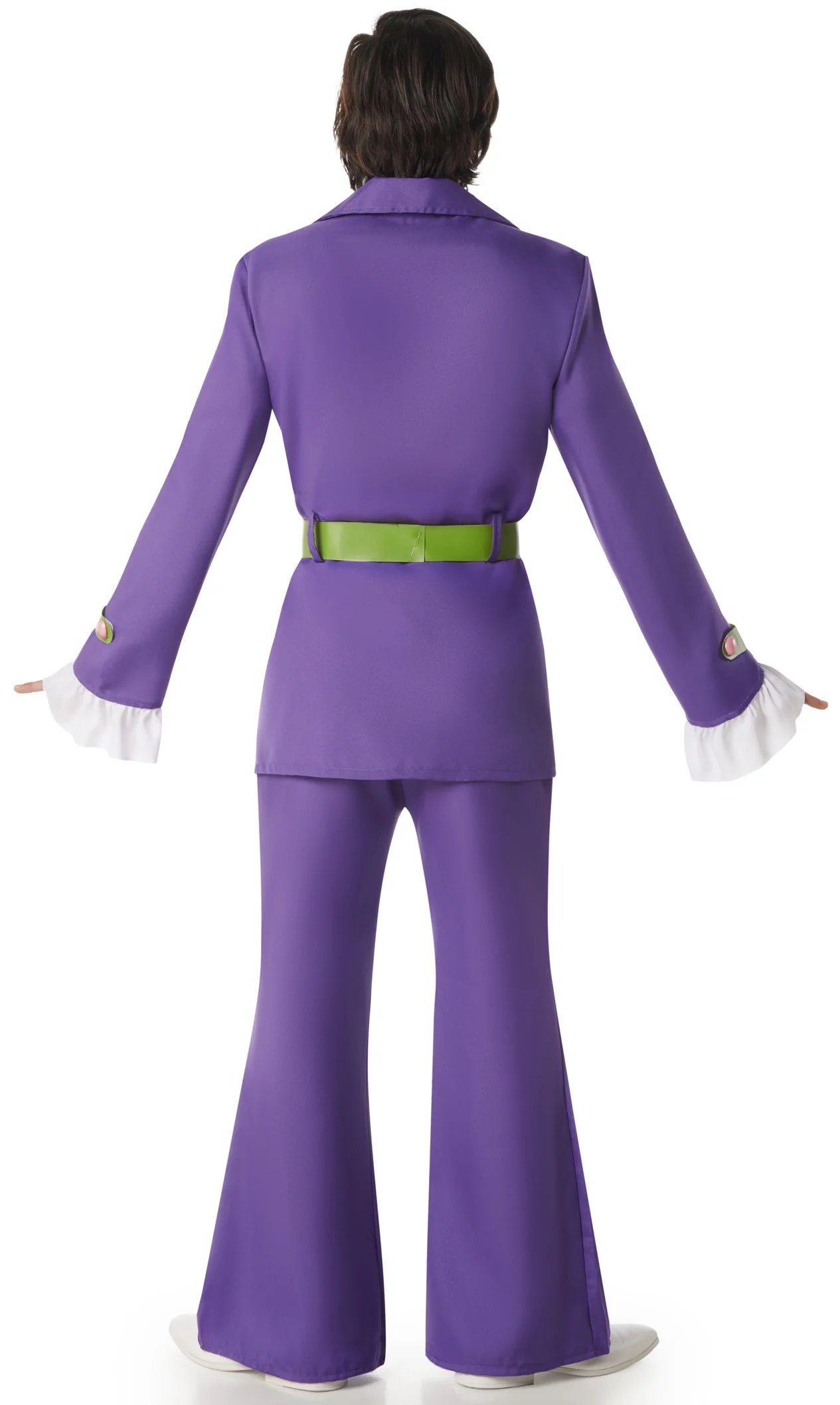 Costume di Austin Powers Anni 70 Lilla per Uomo - immagine 3
