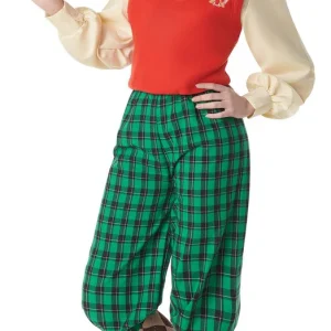 Costume da Giocatrice di Golf Classica per Donna