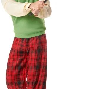 Costume da Giocatore di Golf Classico per Uomo
