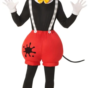 Costume da Topo Mickey Mouse per Uomo