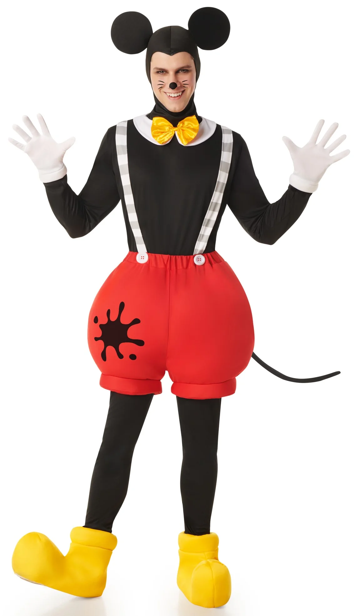 Costume da Topo Mickey Mouse per Uomo - immagine 2