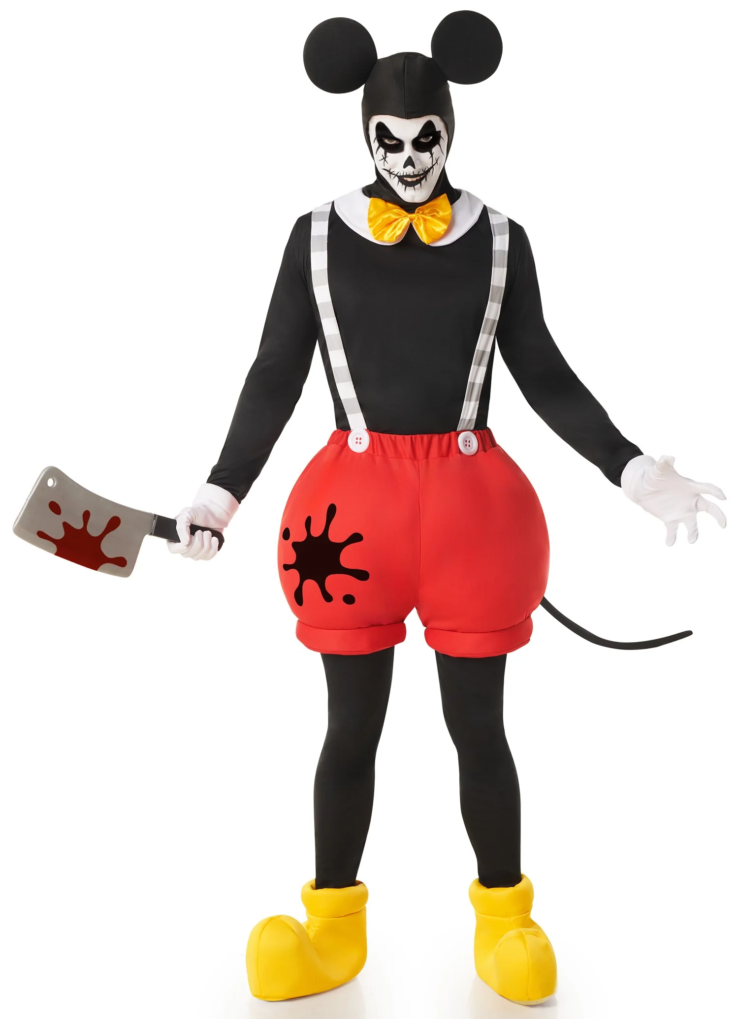 Costume da Topo Mickey Mouse per Uomo - immagine 4