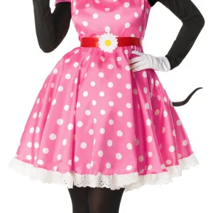 Costume di Minnie Mouse Rosa per Donna