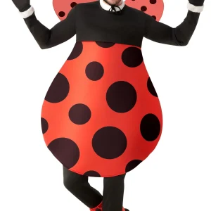 Costume da Coccinella Cicciottella per Uomo