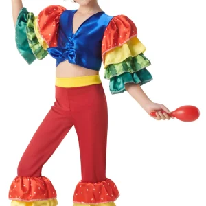 Costume da Rumbero Multicolor per Bambino