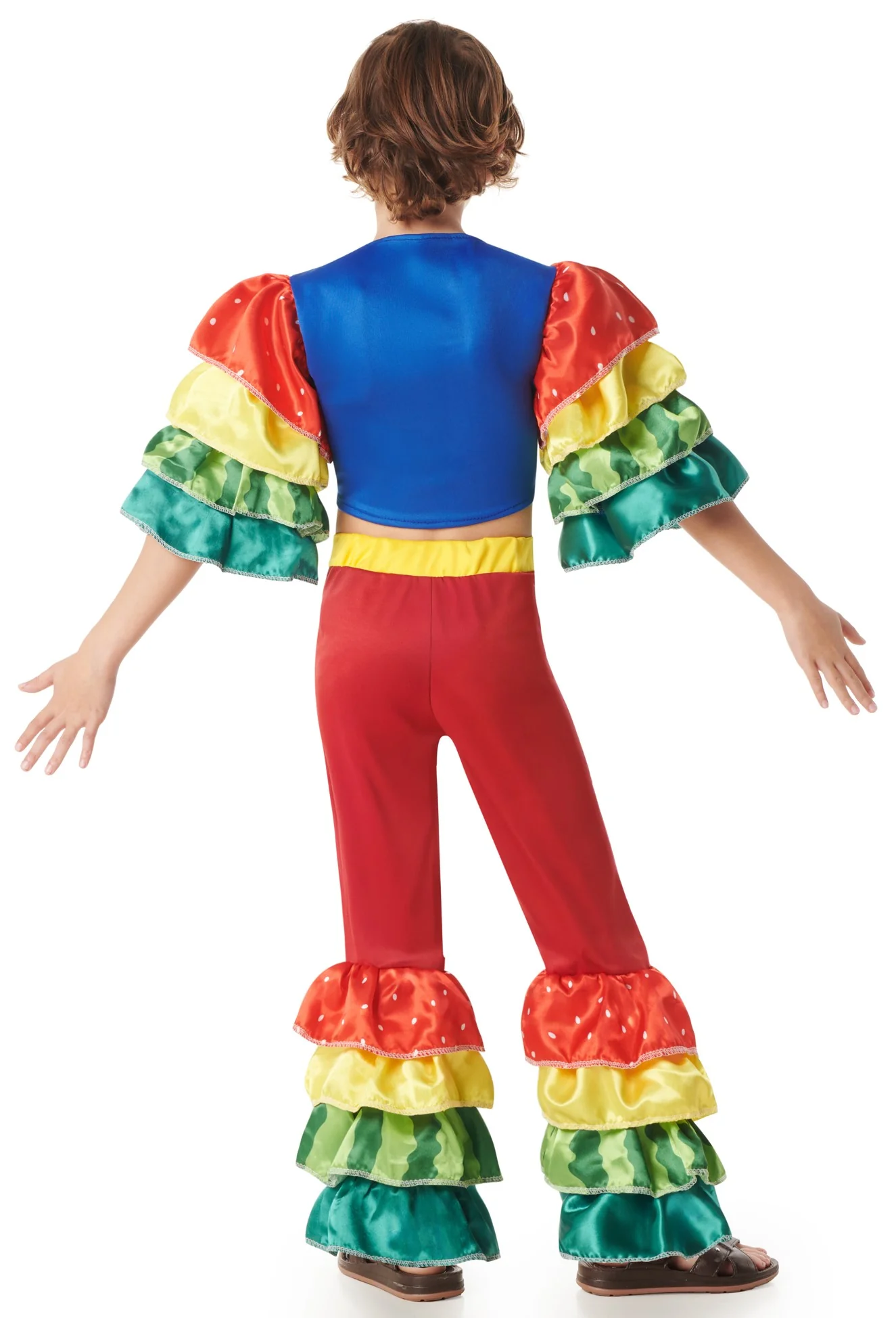 Costume da Rumbero Multicolor per Bambino - immagine 3