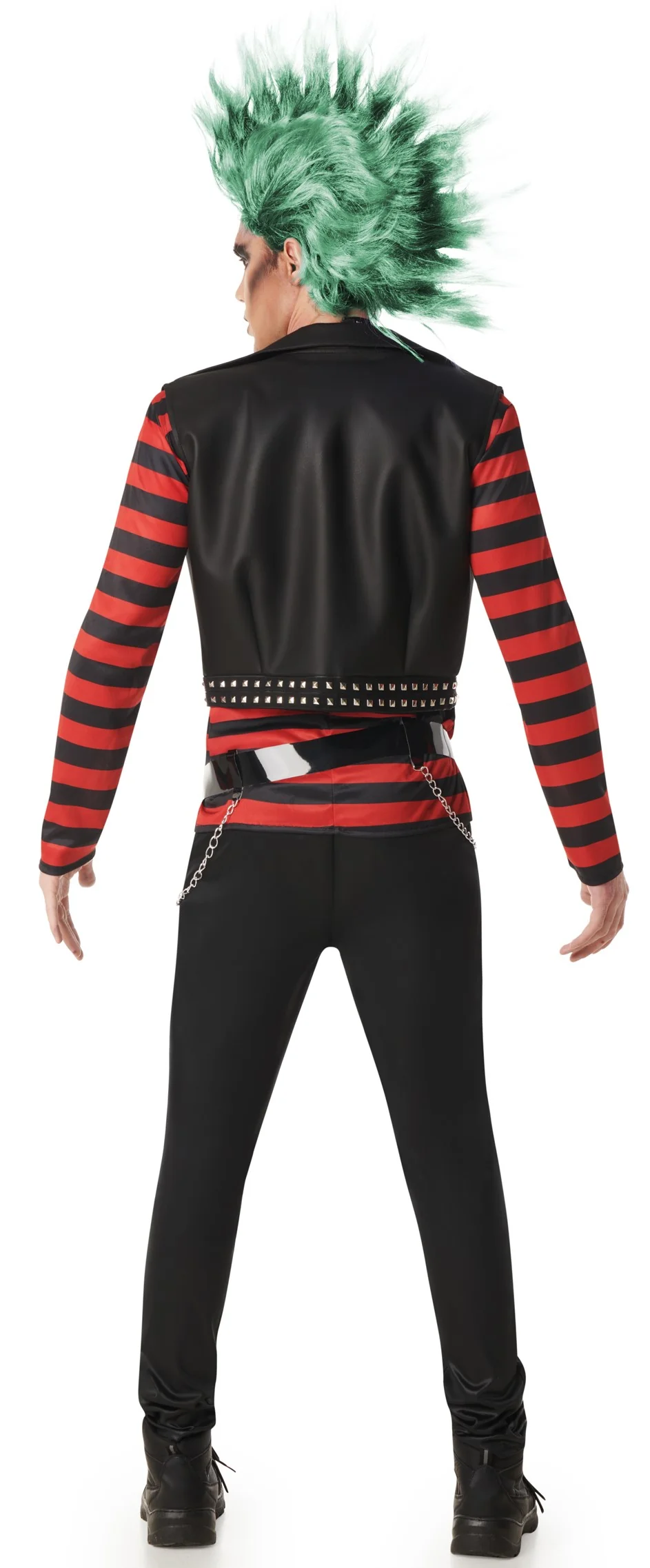 Costume da Punky Rockero per Uomo - immagine 3