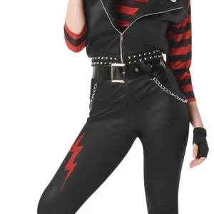 Costume da Punky Rockera per Donna