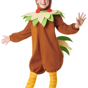 Costume da Gallina Marrón per Bambina
