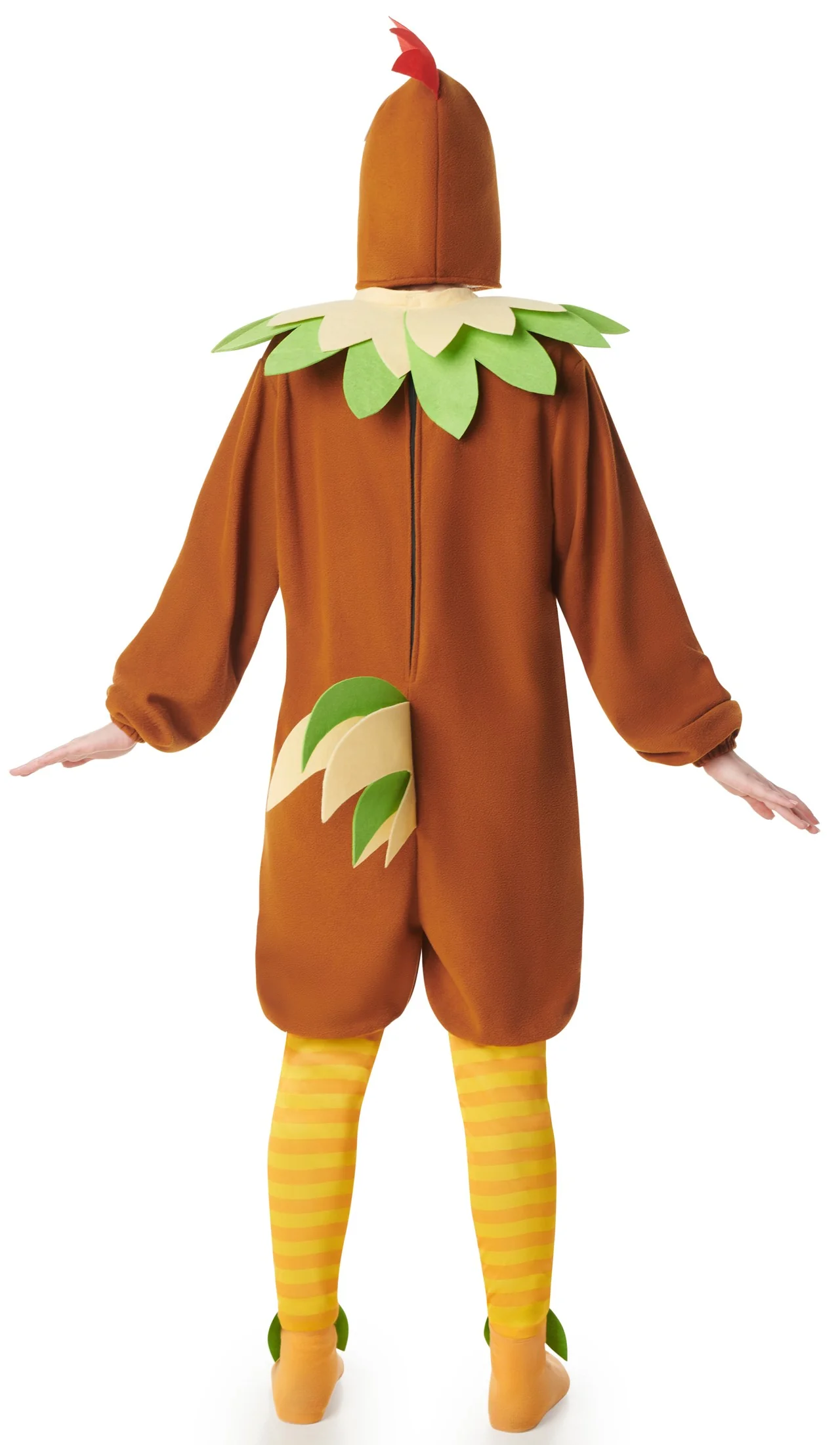 Costume da Gallina Marrón per Donna - immagine 3