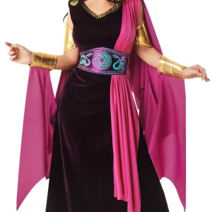 Costume da Principessa Greca Medusa con Mantello per Donna