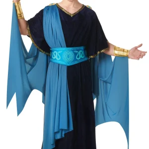 Costume da Principe Greco Medusa con Mantello per Uomo