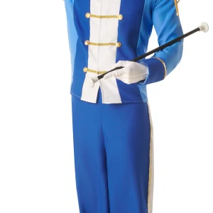 Costume da Majorette Blu per Uomo