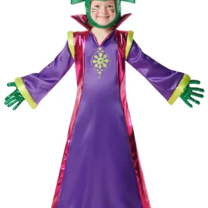 Costume da Extraterrestre Viola per Bambina