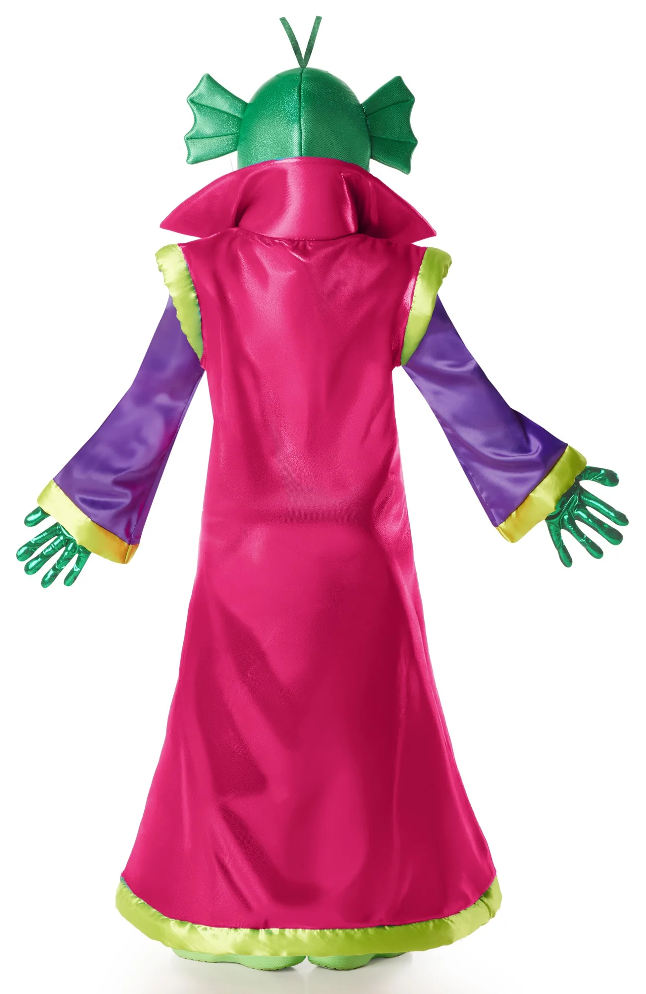 Costume da Extraterrestre Viola per Bambina - immagine 3