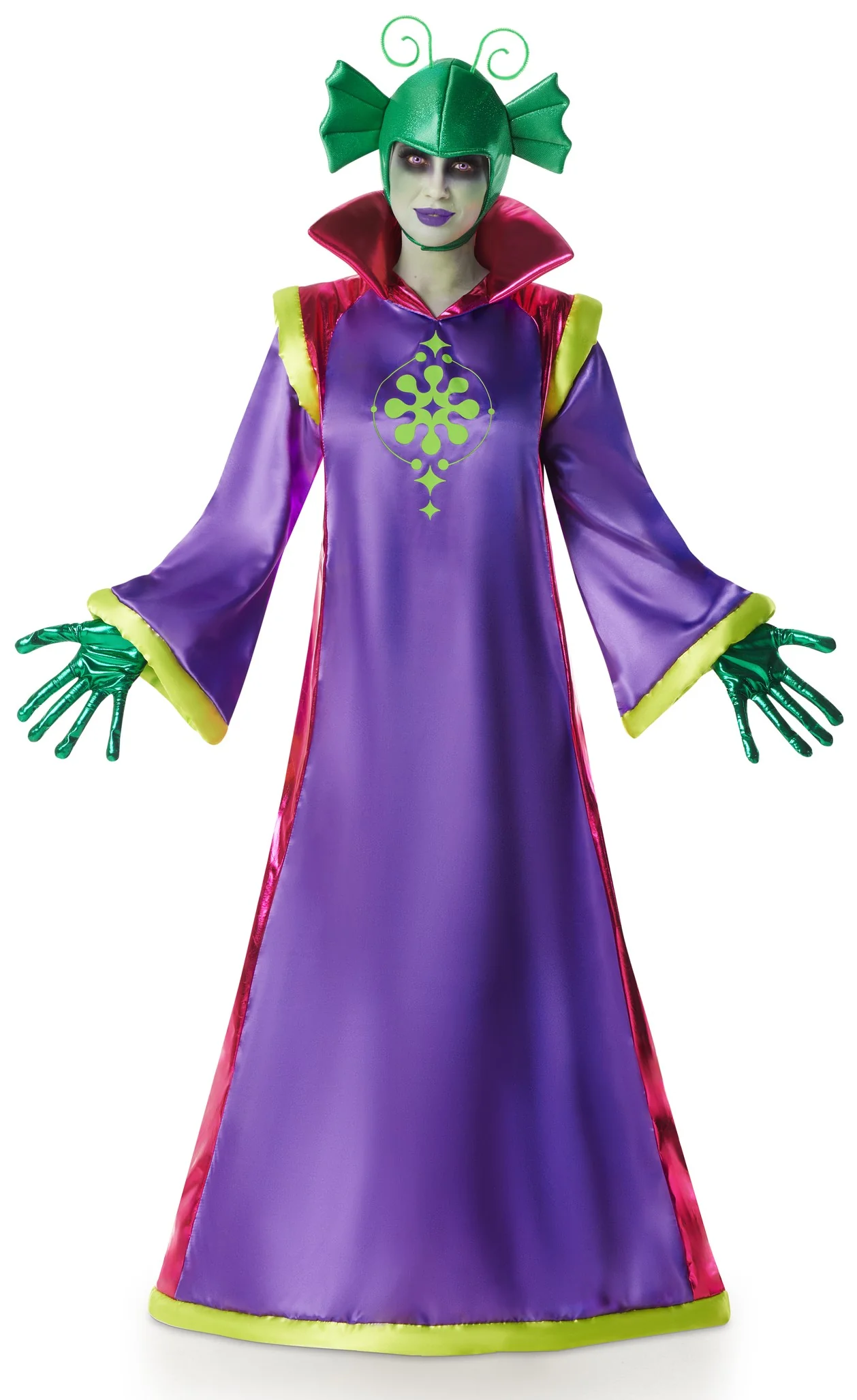 Costume da Extraterrestre Viola per Donna
