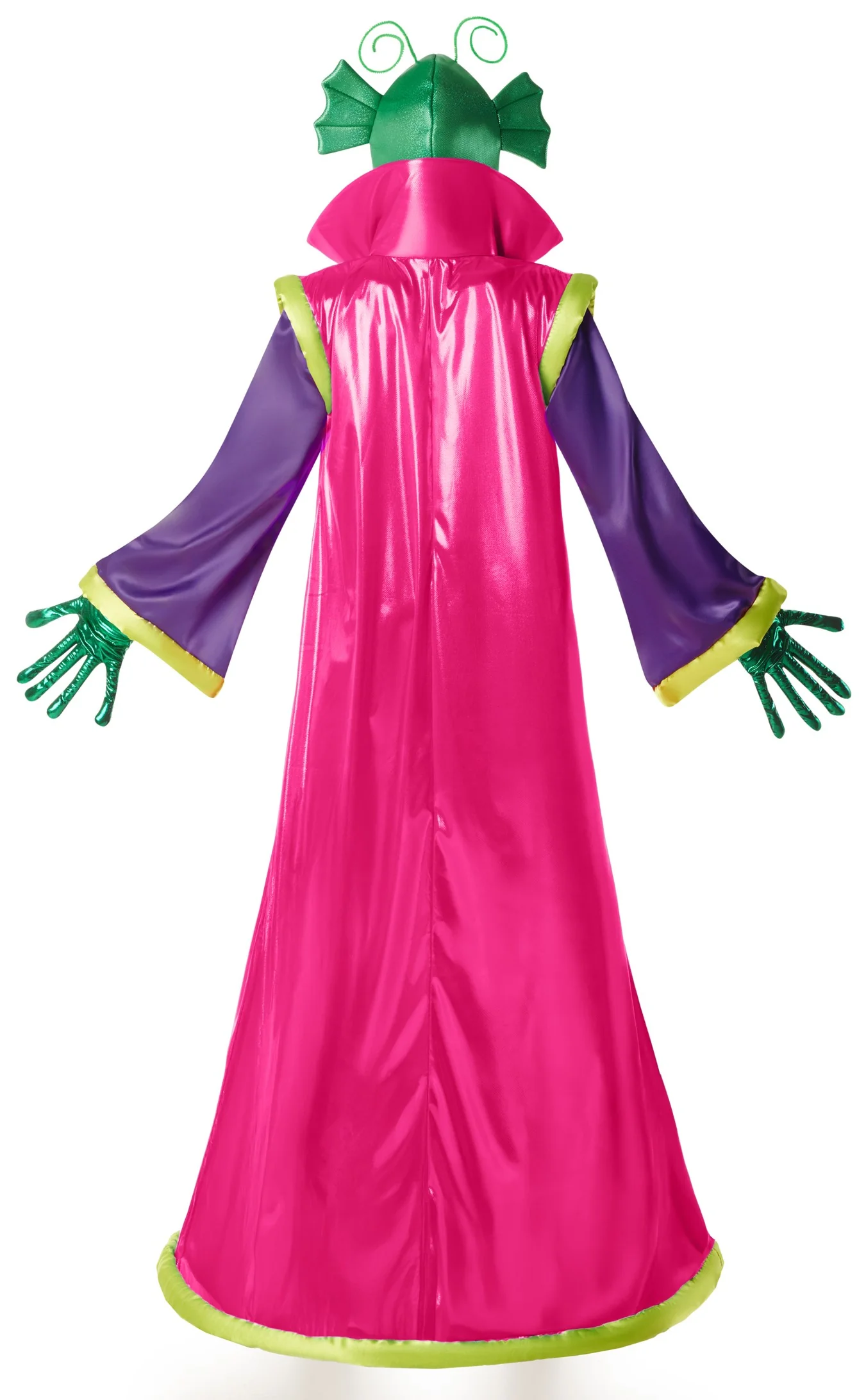 Costume da Extraterrestre Viola per Donna - immagine 3