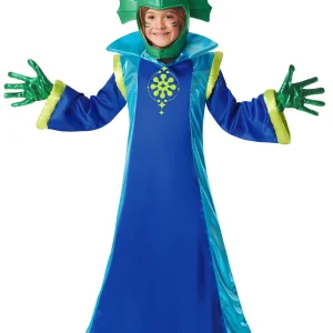 Costume da Extraterrestre Blu per Bambino
