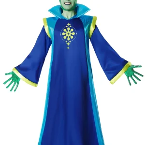 Costume da Extraterrestre Blu per Uomo