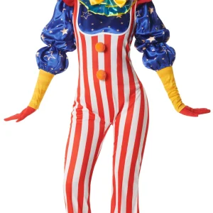 Costume da Pagliaccia Americana per Donna