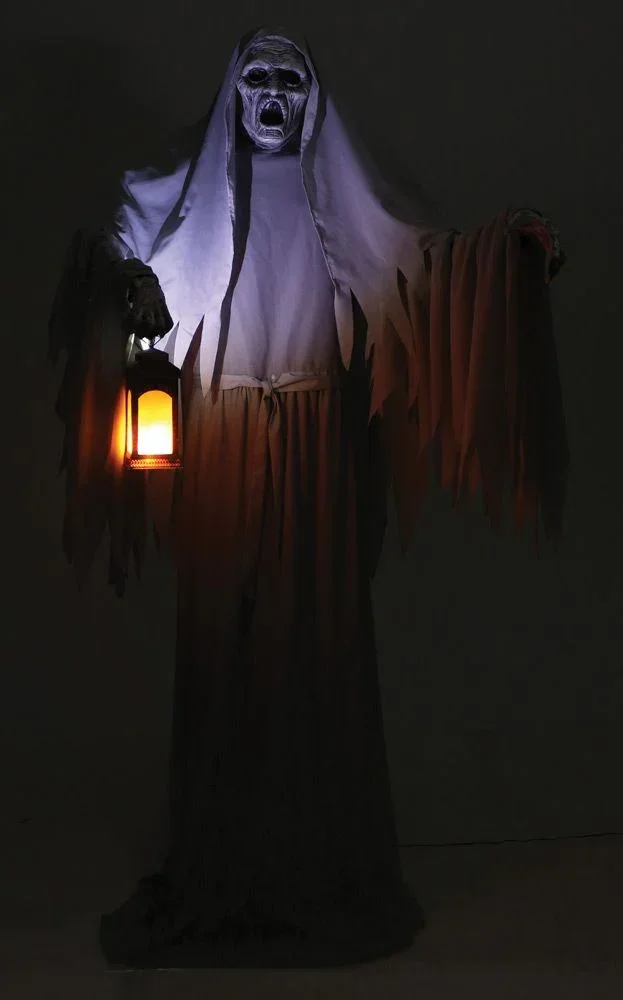 Fantasma Terrorífico con Movimiento, Luz y Sonido - immagine 3