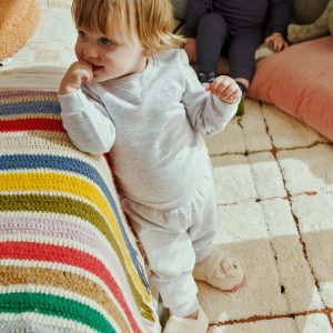 PREVENDITA Set base per neonati: felpa grigia e jogger