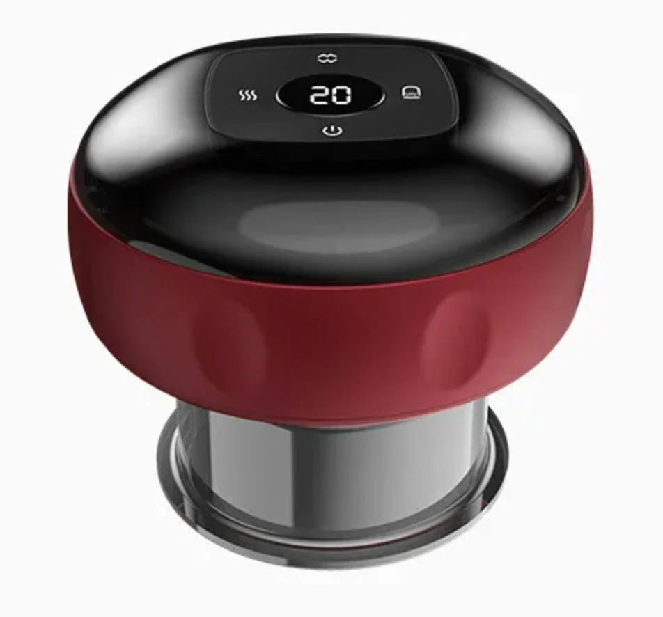 Ventosa riscaldata per alleviare le tensioni muscolari - immagine 2