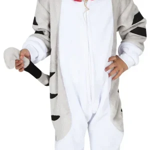 Costume da Gatto di Peluche per Bambini con Suono