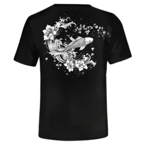 T-shirt Koiro – Design sul retro