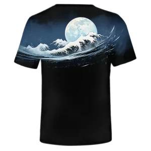 T-shirt Ryujin – Design sul retro