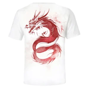 T-shirt Tatsuya – Design sul retro