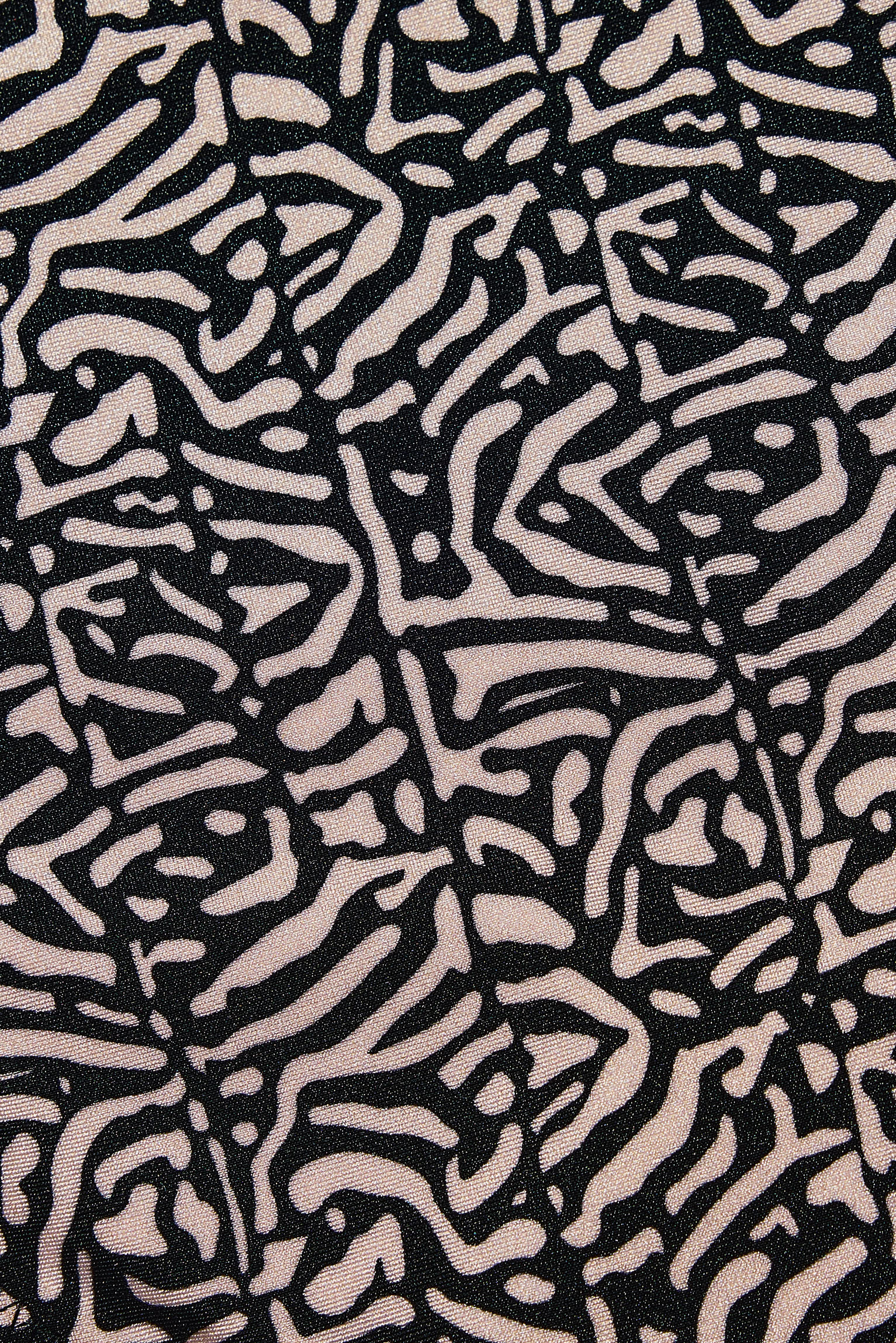 Reggiseno bikini stampato minimizzante con glitter, coppa D - immagine 9